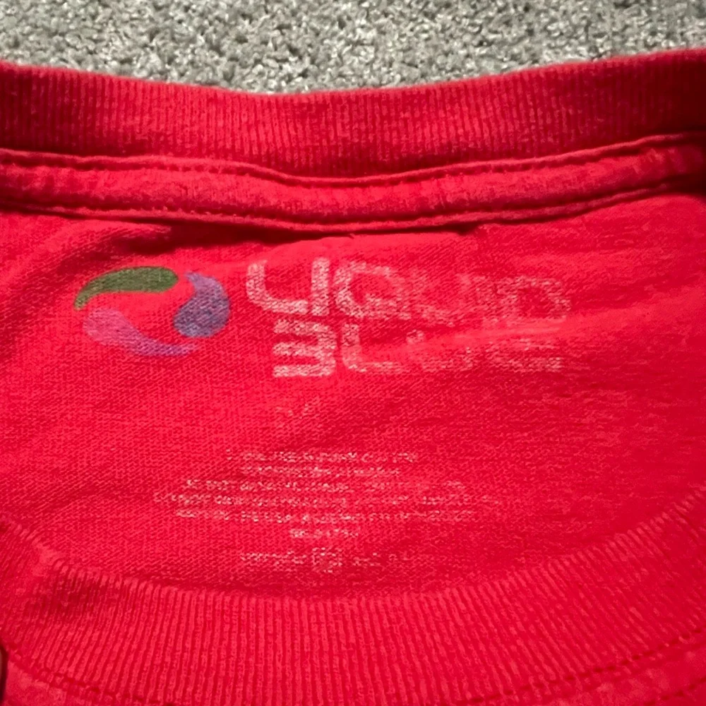 Liquid Blue Woodstock Graphic T Shirt Mens Medium Red - Picture 5 of 11